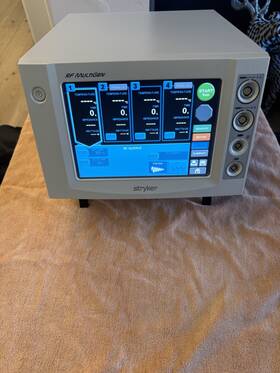 Stryker 0406-900-00 Multigen 1 Radiofrequency Rf Generator Cables Nitinol Probes Complete