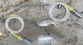 Stryker 406-815-010 100mm Monopolar Nitinol Electrode For Multigen Rf Generator