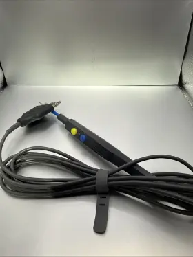 Esu-100 Tms Huxan New Reusable Handle Control Electrosurgical Pencil Esu Electrode High Frequency