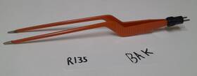 V. Mueller 20200-22s V. Xb1z12 Non-stick Bipolar Electrosurgical Forceps Ba K