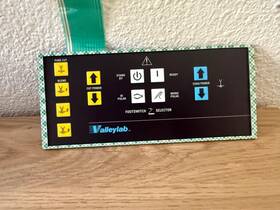 Valley Lab 207500811 Brand New Oem Membrane Keypad For Valleylab Force 2 Rev.ar2