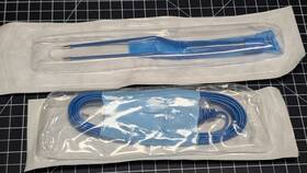 Valleylab 20-1410i Symmetry Olsen Bipolar Forceps 1.5mm Covidien Cord E0512 12ft