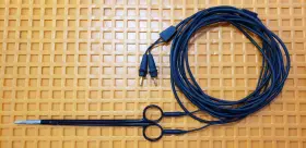 Bp-900 Valleylab Power Star Metzenbaum Bipolar Scissors 9 Inch Curved And Cable