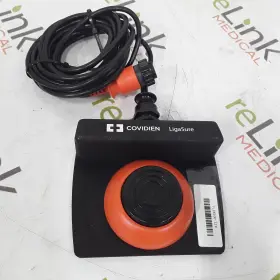 Lf0500 Valleylab Ligasure Orange Foot Pedal