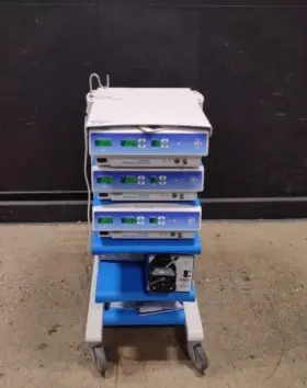 Xp8f0448r Valleylab Mw Ablation Generator System With Pump - Powers On No Very Clean Unit S4680
