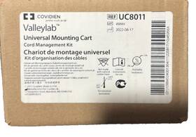 Valleylab Uc8011 Universal Mounting Cart Cord Management Kit Brand New