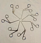 Karl Storz 7 Piece Ear Forcep Set Otology Otolaryngology Ent Used. Price: $600.00.