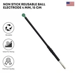 Non-stick Reusable Ball Electrode 4MM, 15 Cm Electrosurgical New. Price: $31.85.
