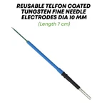 Teflon Coated Tungsten Fine Needle 10 Mm 7 Cm Electrosurgical Electrode New. Price: $29.96.