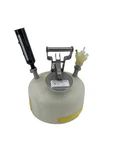 Justrite PP12752 Hplc Waste Can Safety Disposal , Gallons New. Price: $200.00.