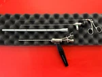 Karl Storz Evt, Neuro Surgical Instruments Set With Scope 28008 Aa Used. Price: $7500.00.