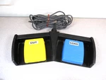 Smith & Nephew 815002-01 Cut / Coag Footswitch 4-PIN Control Pedal Tested Used. Price: $44.99.