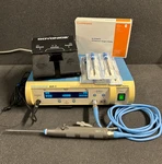 Smith & Nephew Dyonics EP-1 Power Shaver System W/ Footswitch Free Blades Used. Price: $2430.00.