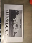 Allianceopoly Oh Monopoly Style Board Game Pride Distributors Rare Read New. Price: $55.00.