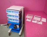 New Covidien (3) Evident Microwave Ablation Generator System Esu W/ Cart & Pump. Price: $449.00.