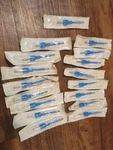Lot Of 17 Covidien Edge Insulated Blade Electrode E1455B Used. Price: $80.00.