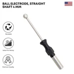 Non-stick Ball Electrode 4 Mm Straight Shaft Reusable Electrosurgical New. Price: $31.84.