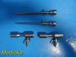 Smith & Nephew Dyonics 3673/2711 Cannula W/ 1992/2209 Obturator Extender 21321 Used. Price: $194.00.