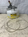 Justrite 12752 Liquid Disposal Safety Can, Polyethylene, Gal, Used. Price: $238.00.