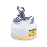 Justrite PP12752 Hplc Waste CAN,2 Gal.,edpm 1YNK4 New. Price: $652.92.