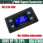 Lcd Display Xy-pwm Signal Generator DC3.3-30V 1HZ 150KHZ Pulse Frequency New. Price: $11.99.