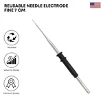 Needle Electrode Fine 7 Cm Stainless Steel Electrosurgical Instruments New. Price: $33.87.