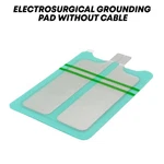 Electrosurgical Grounding Pads Without Cable Esu 25/50 Pcs New. Price: $59.43.