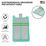 Electrosurgical Grounding Without Cable Bipolar Esu Pads New. Price: $63.87.
