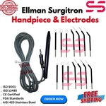 Ellman Surgitron Handpiece & Electrodes Set Of 14 Pcs Reusable-autoclavable New. Price: $75.00.