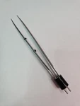 Assi 121040BP Semkin Bipolar Forceps, Straight, 0.7MM X 14CM Used. Price: $150.00.