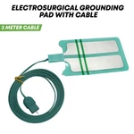 Electrosurgical Grounding With Attached Cable Esu Pads- Premium Quality New. Price: $161.67.