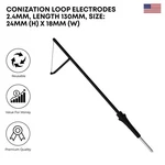 Conization Loop Electrode 2.4 Shaft 24MM (h) X 18MM (w) Electrosurgical Tools New. Price: $34.84.