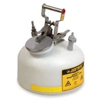Justrite BY12752 Hplc Waste CAN,2 Gal.,ptfe And Edpm 1YNK2 New. Price: $1097.37.