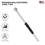 Reusable Ball Electrode 6MM 7 Cm Stainless Steel Electrosurgical New. Price: $33.85.